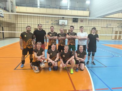Volleyball tournament "Spring Digger" – Town Hall