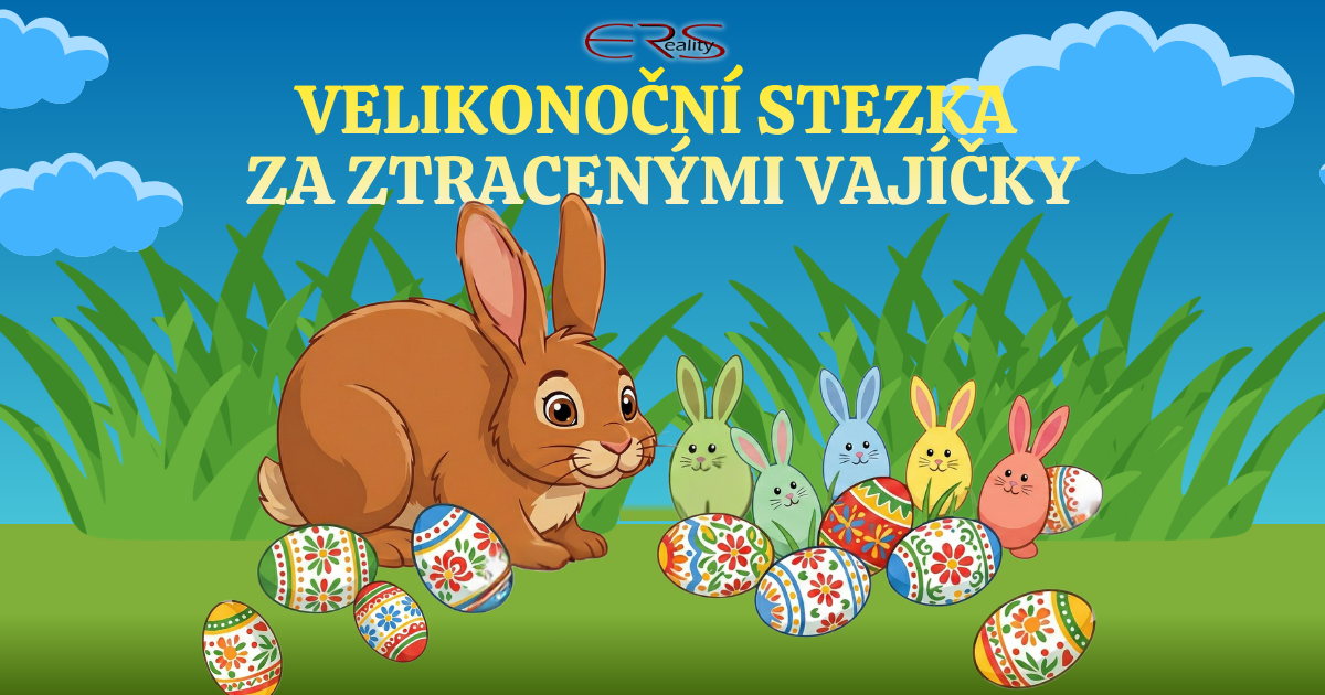 VELIKONOČNÍ STEZKA  ZA ZTRACENÝMI VAJÍČKY