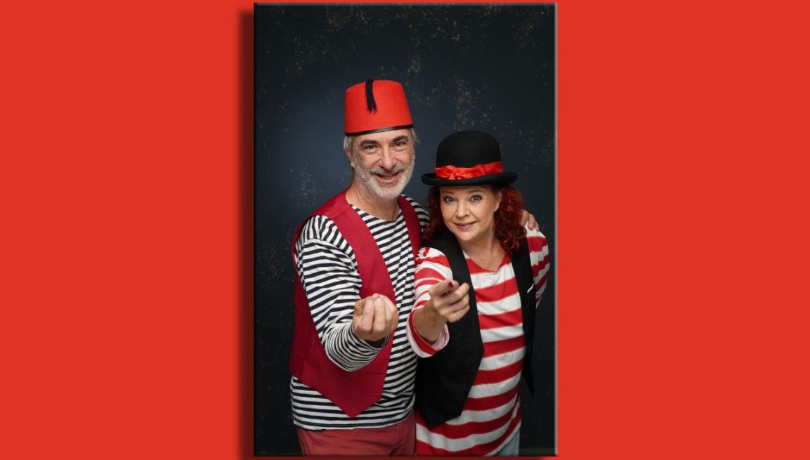 HURRAH FOR GHOSTS, OR LET'S SAVE THE THEATRE