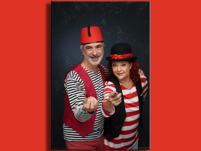 HURRAH FOR GHOSTS, OR LET'S SAVE THE THEATRE – Municipal Theatre Jablonec nad Nisou