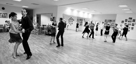 Předsilvestrovská tančírna