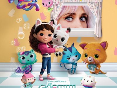 Gábinin kouzelný domek ve filmu 2D/D – Cinema Junior