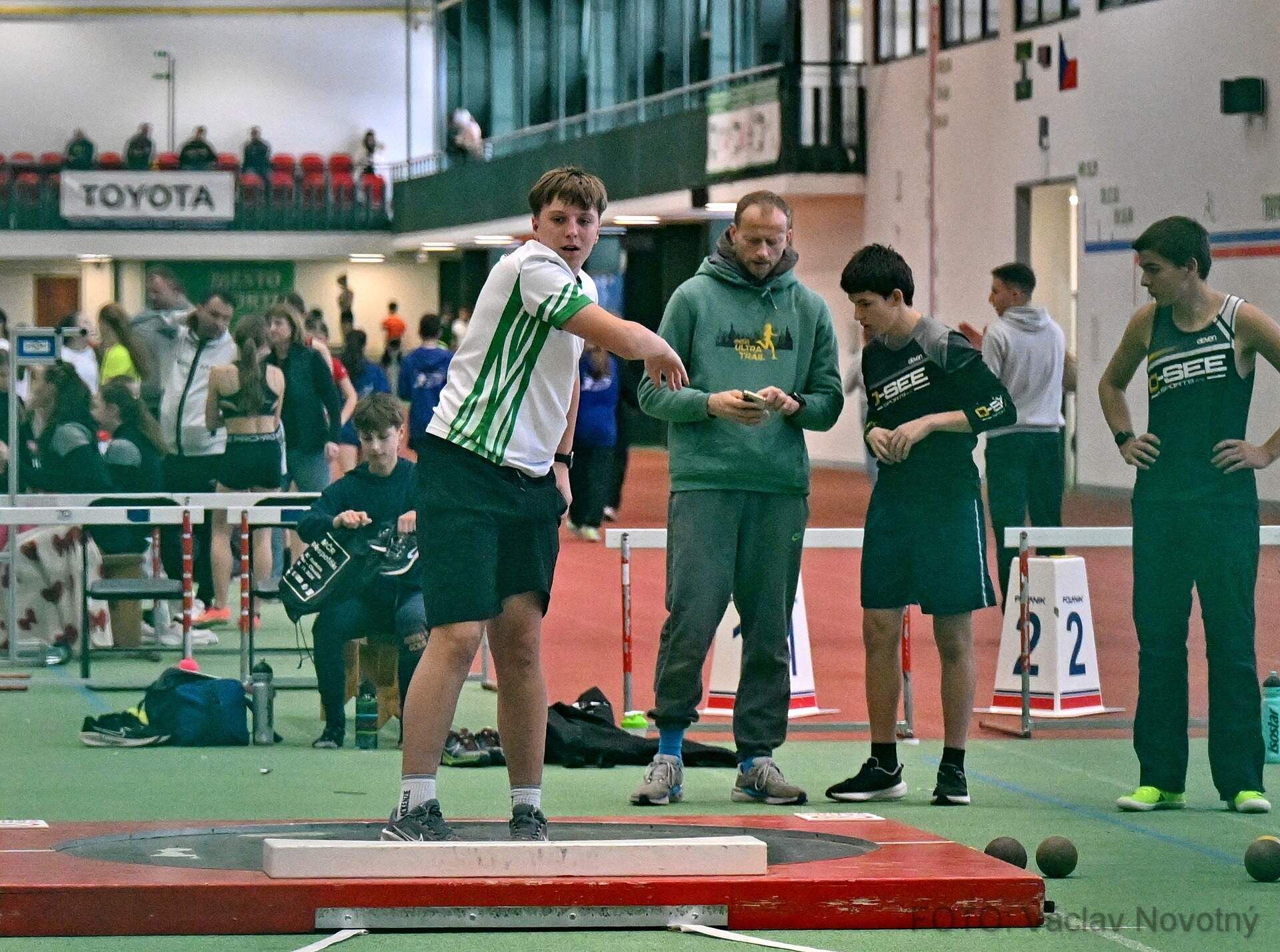 Atletické krajské přebory dorostu a juniorů