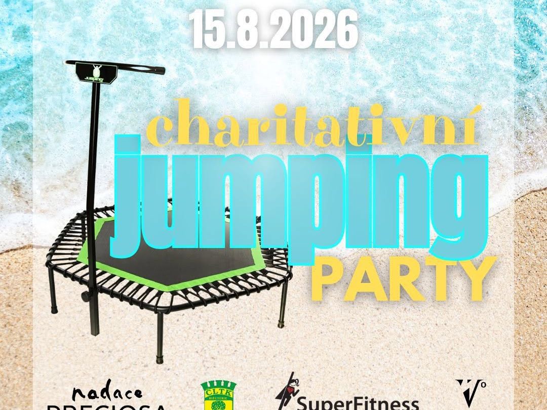 CHARITY JUMPING PARTY with SUPERFITNESS