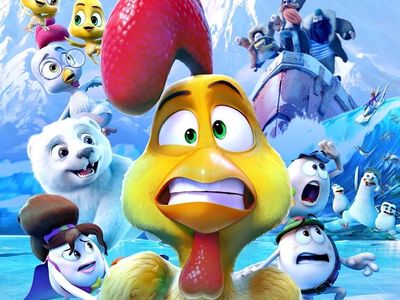 Vejce na ledu: Polární záchrana 2D/D – Cinema Junior