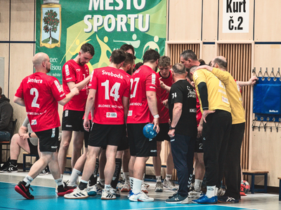 Házená Muži: Handball Jablonec - Dvůr Králové – Městská hala