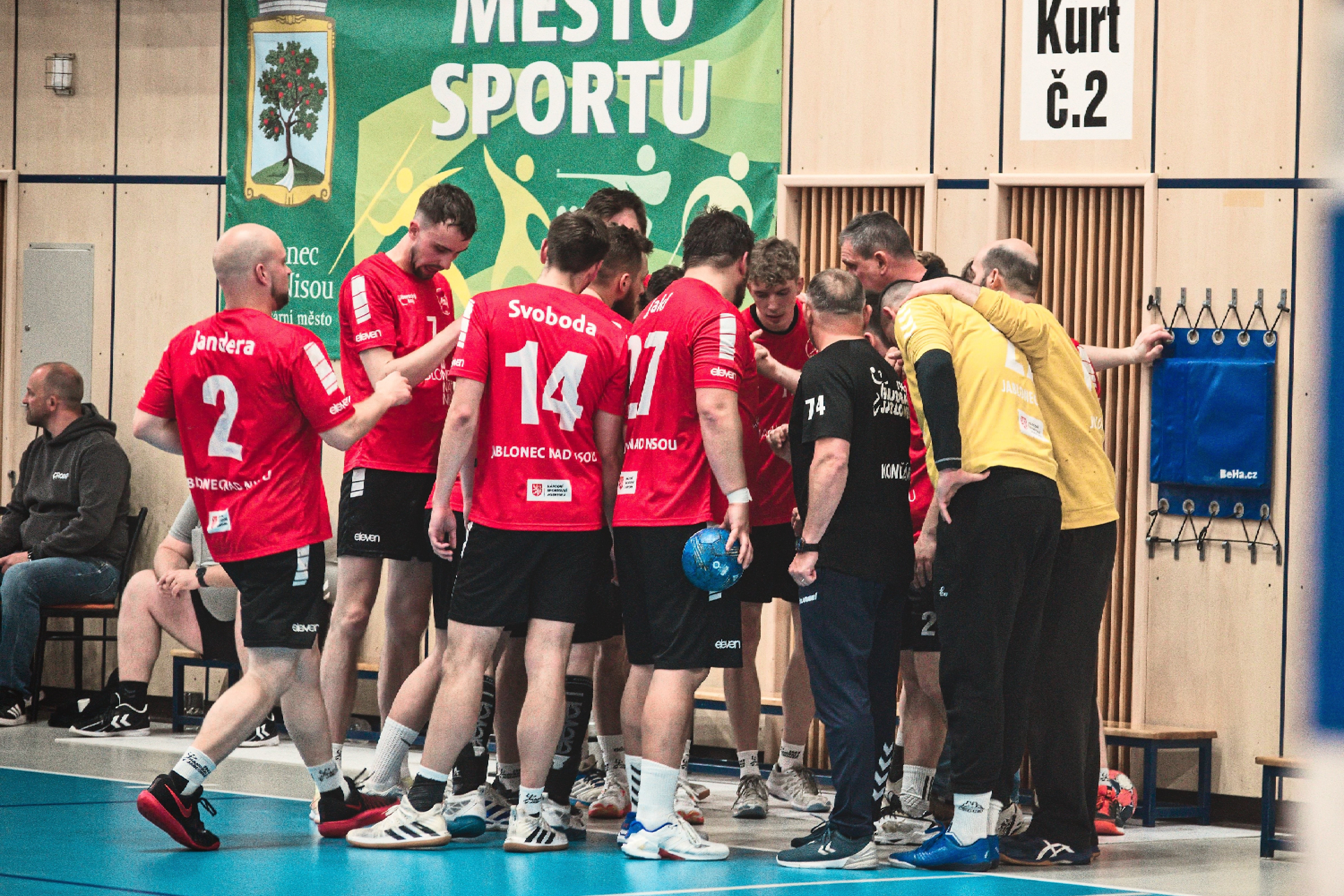 Men’s Handball: Handball Jablonec v Dvůr Králové