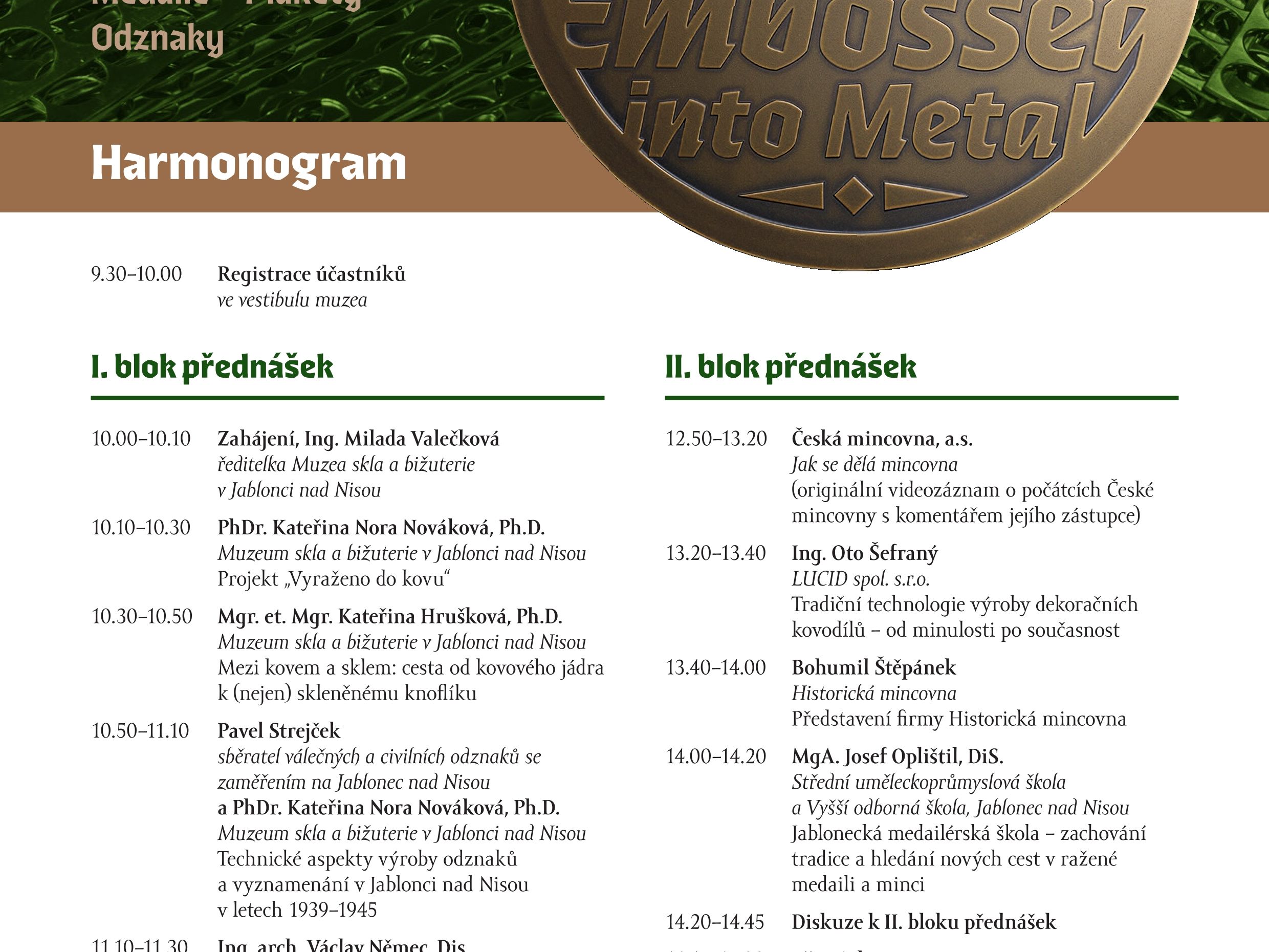 Konference Vyraženo do kovu