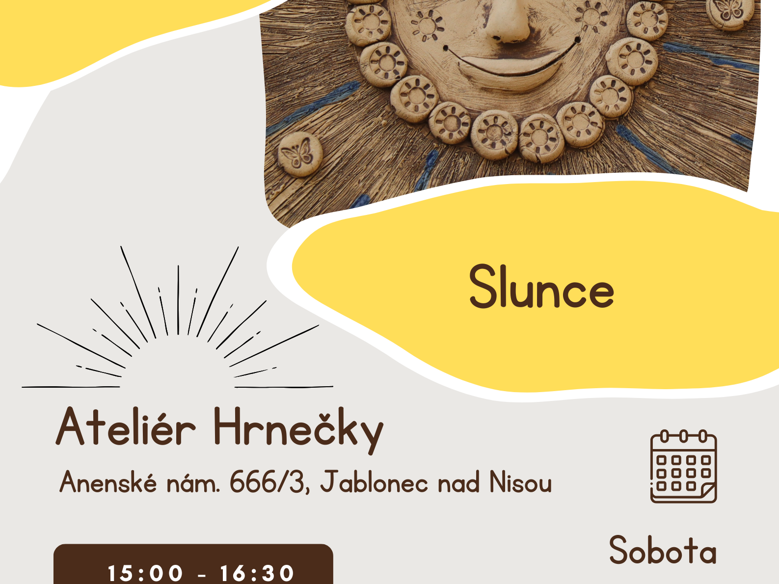 Ceramics Workshop – Sun