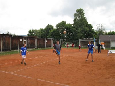 SKP MAJÁK vs Lučany Regional Footvolley Championship – SKP MAJÁK Rýnovice Sports Complex