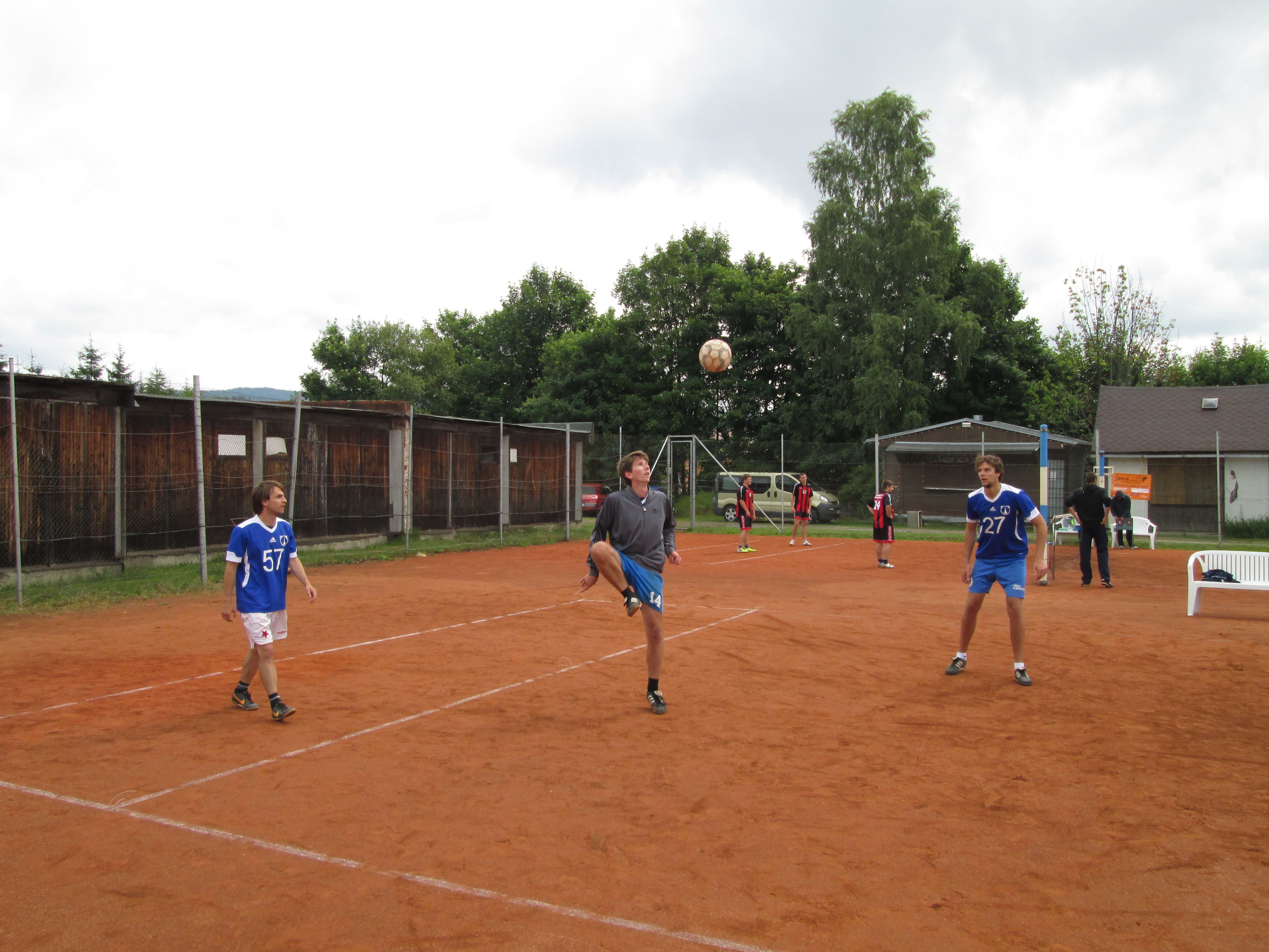 Krajský přebor v nohejbale SKP MAJÁK vers. Semily