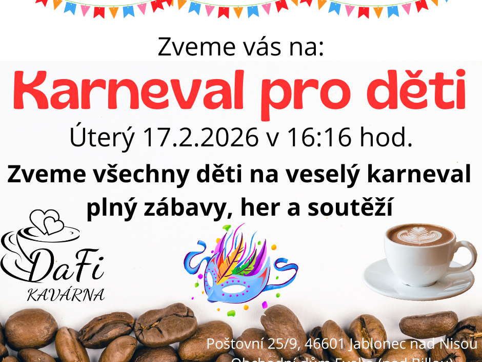 Karneval pro děti