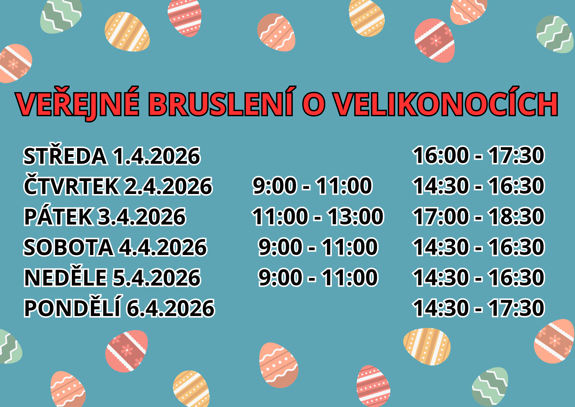 Publiczne lodowisko – Wielkanoc 2026