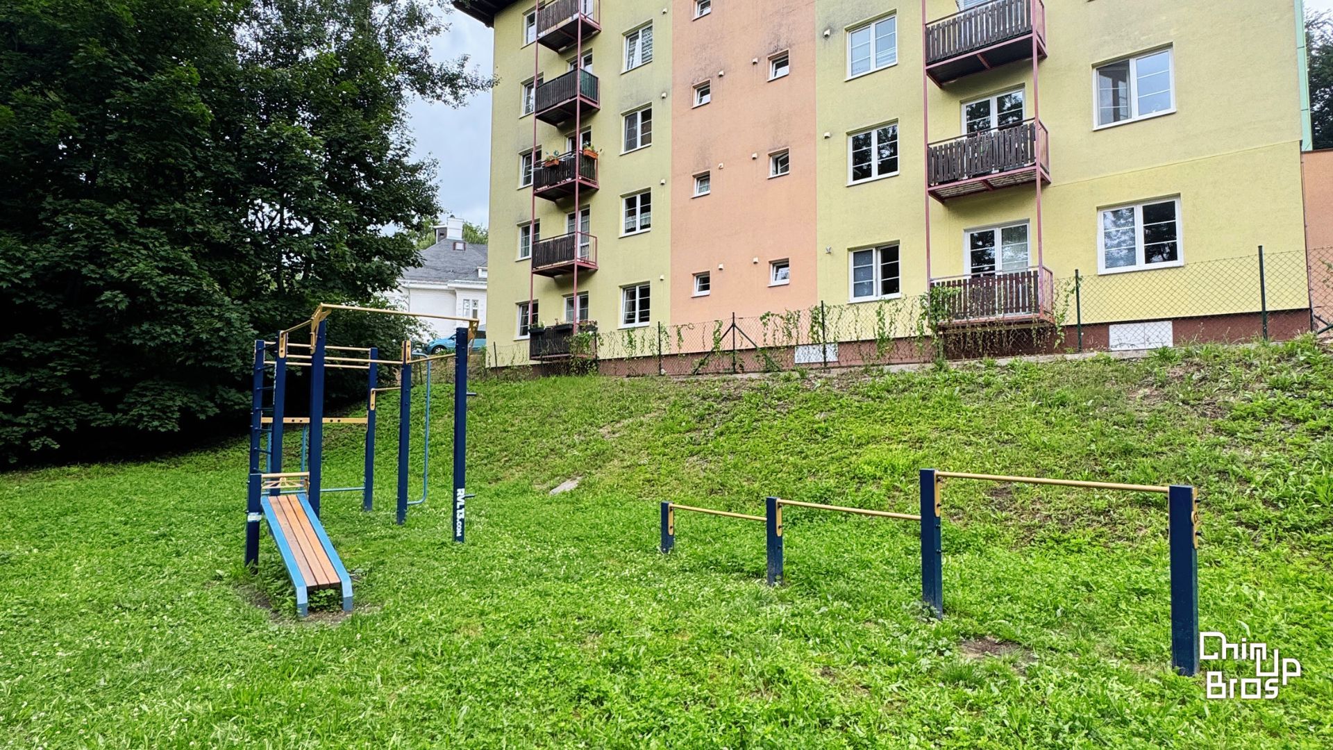 Group calisthenics class – Na Roli