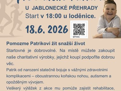 Charity run with the Preciosa Foundation for Patrik – Mšeno Dam – Jablonec Sea