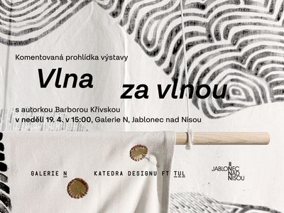 Komentovaná prohlídka výstavy Vlna za vlnou – Univerzitní Galerie N