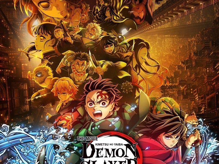 Demon Slayer: Kimetsu no Yaiba Infinity Castle 2D/T