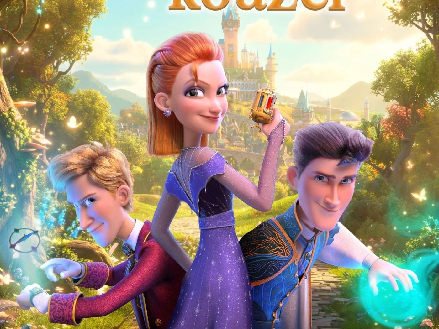 Jeníček a Mařenka: Strážci kouzel 2D/D