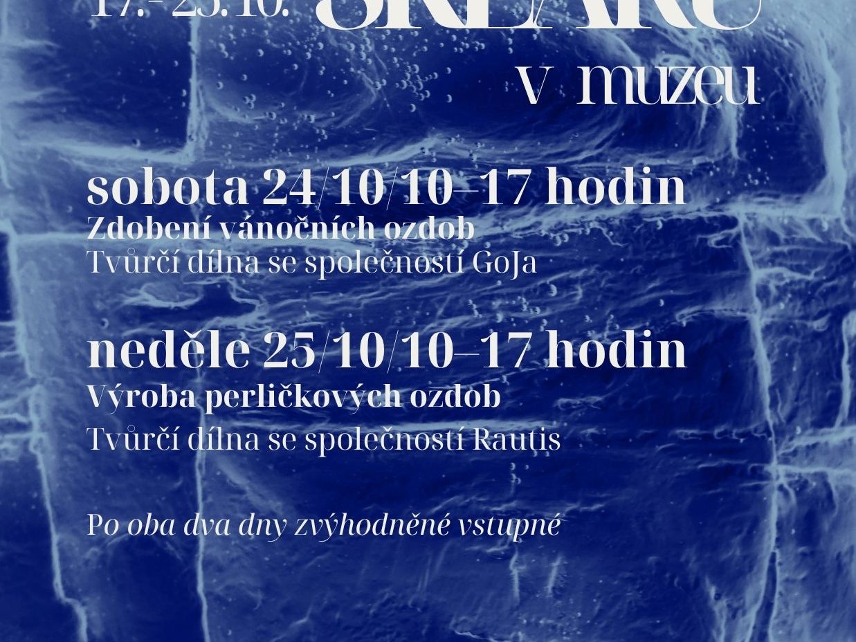 Tydzień szklarzy w muzeum