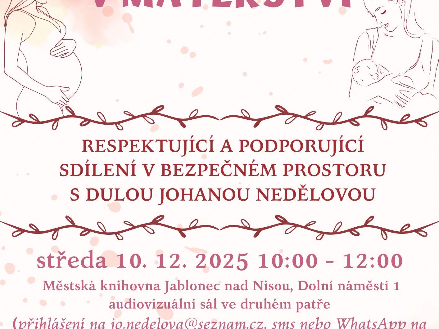 SUPPORT GROUP IN MOTHERHOOD