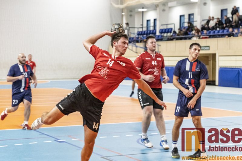 Handball match: TJ El. Praga men v Běla p/B