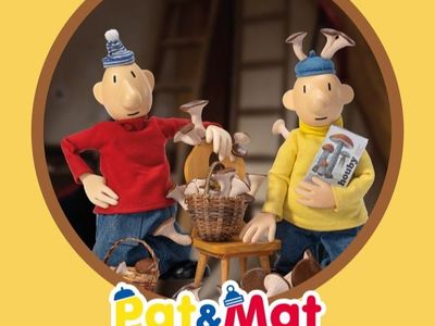 Pat a Mat: Zpátky na venkově 2D/D – Kino Junior