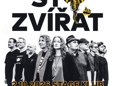STO ZVÍŘAT – STAGE klub