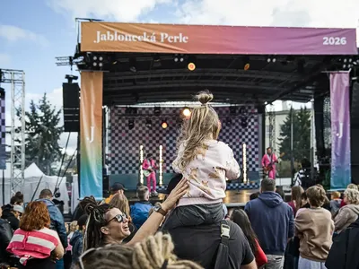 Jablonecká Perle 2027 – Horní náměstí