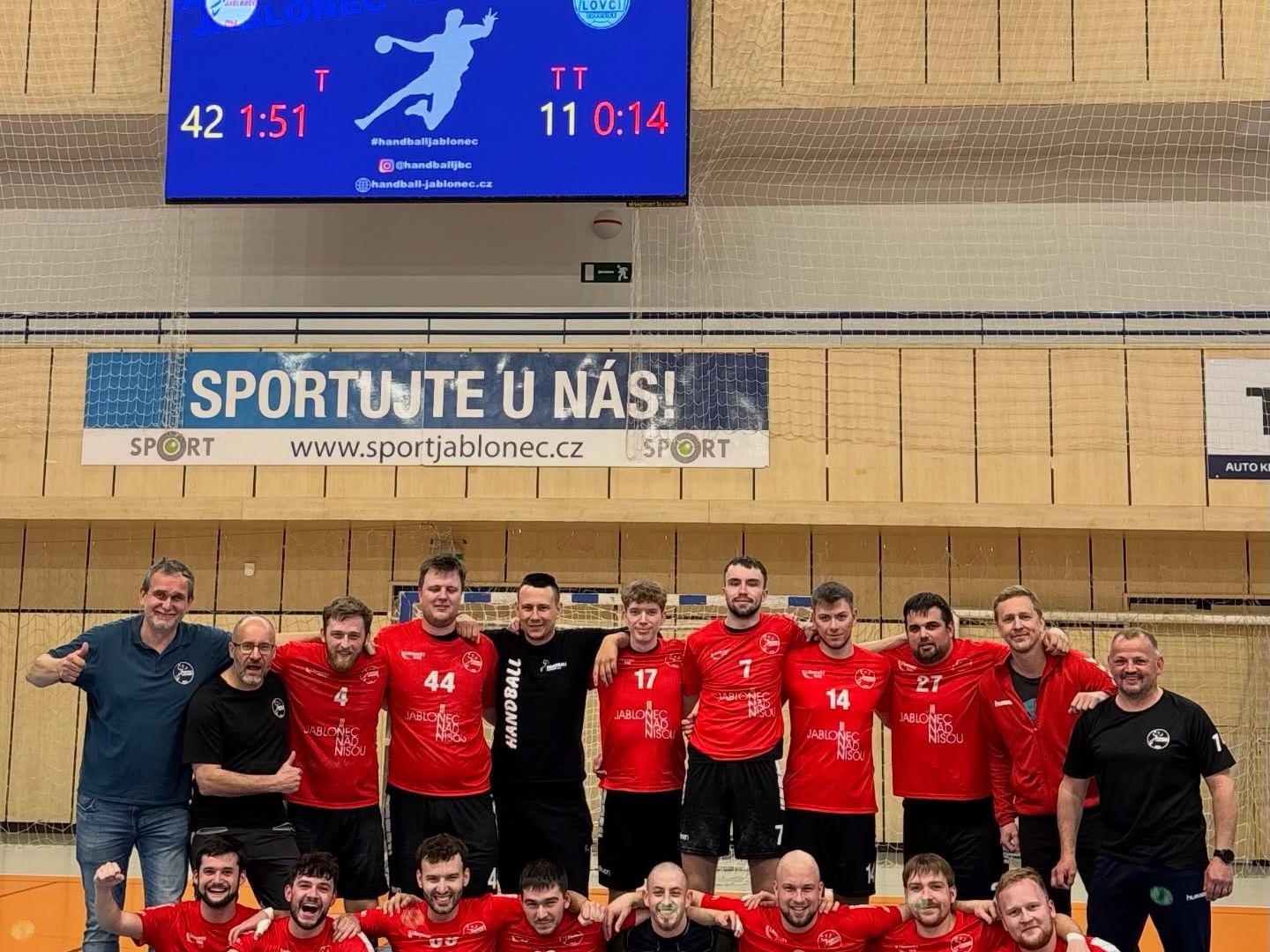 Handballspiel TJ El. Praga Herren – Česká Lípa