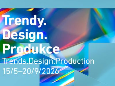 TRENDY.DESIGN.PRODUKCE – Státní muzeum skla a bižuterie v Jablonci n. Nisou