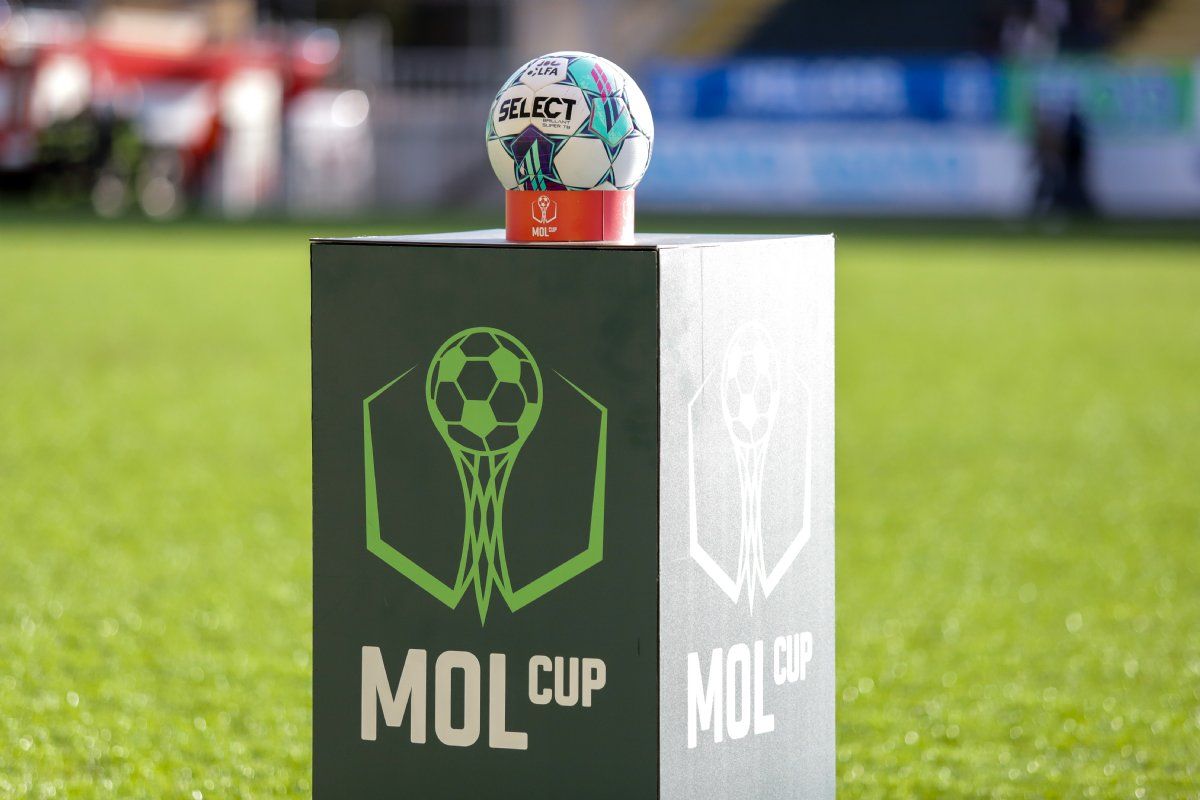 MOL CUP FK JABLONEC gegen FK MLADÁ BOLESLAV