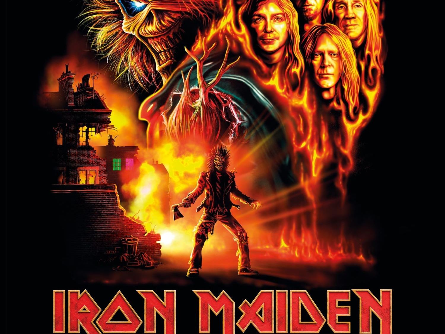 Iron Maiden: Burning Ambition 2D/T