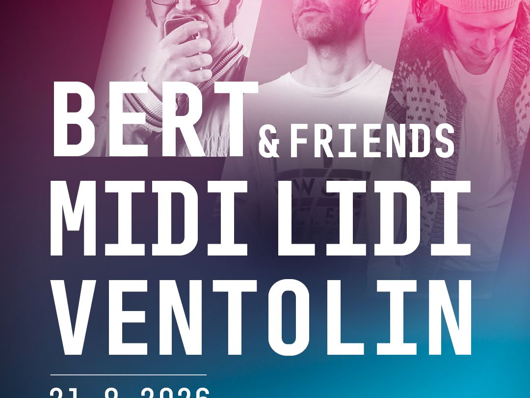 Bert & Friends, Midi Lidi, Ventolin