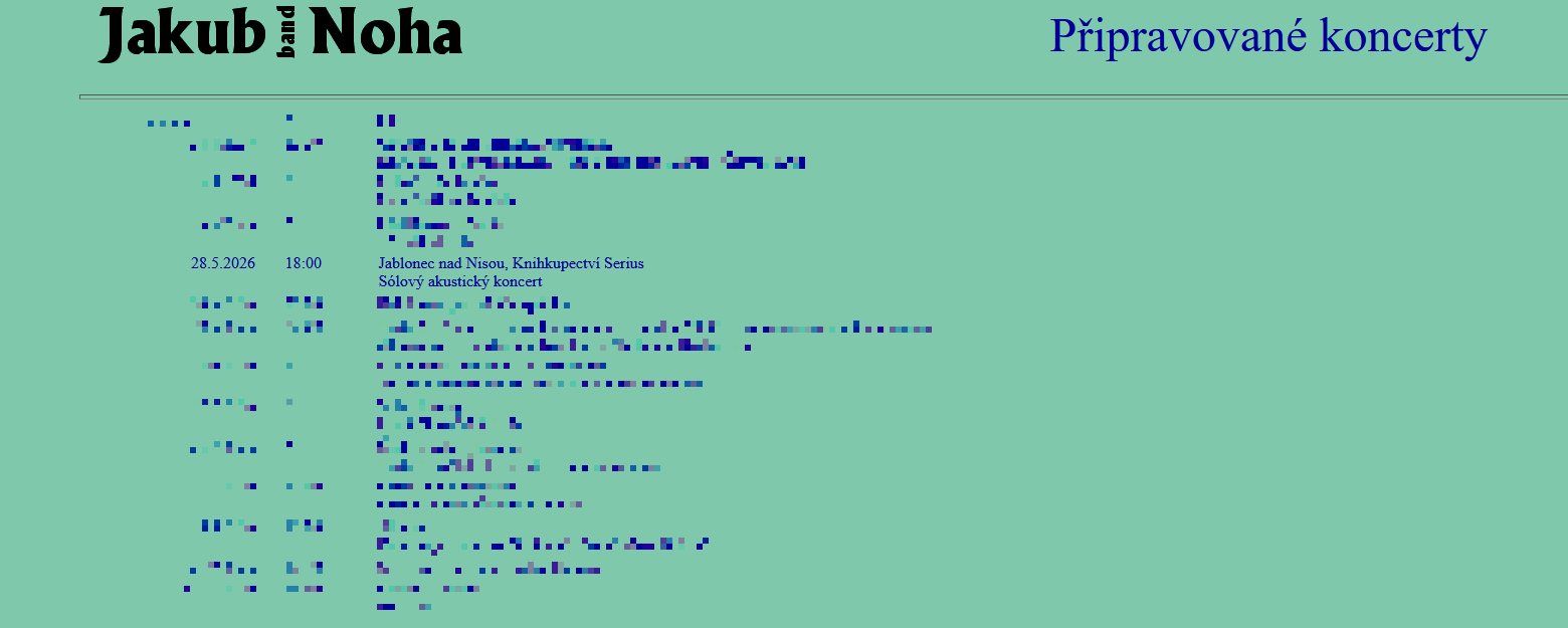 Jakub Noha – solowy koncert akustyczny