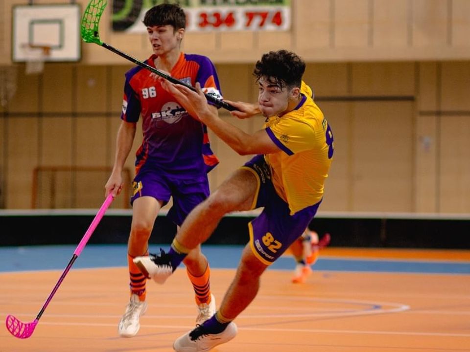 Floorball Super League in Jablonec nad Nisou – men