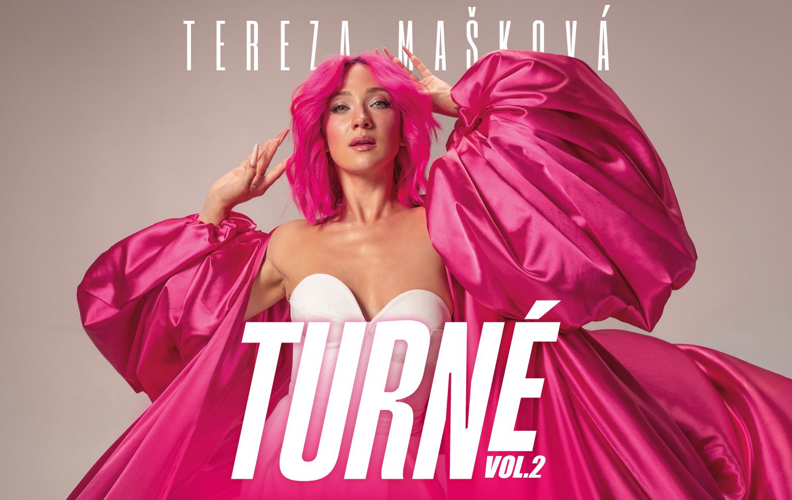 Tereza Mašková Turné 2026