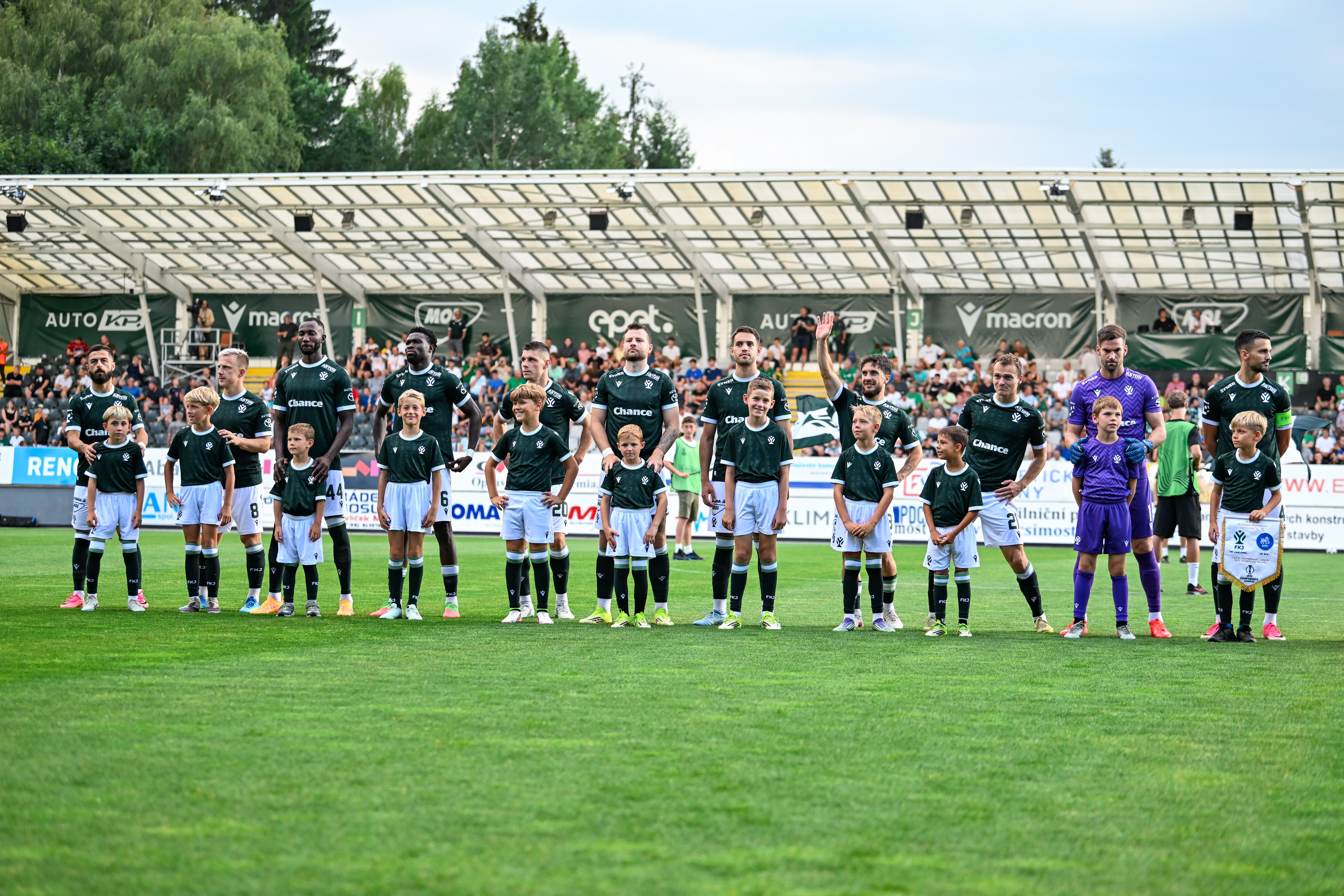 FK JABLONEC gegen FC BANÍK OSTRAVA
