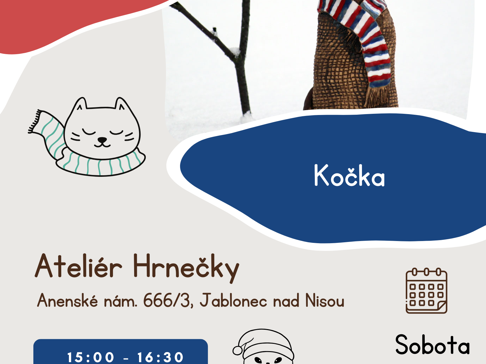 Ceramic workshop - Cat