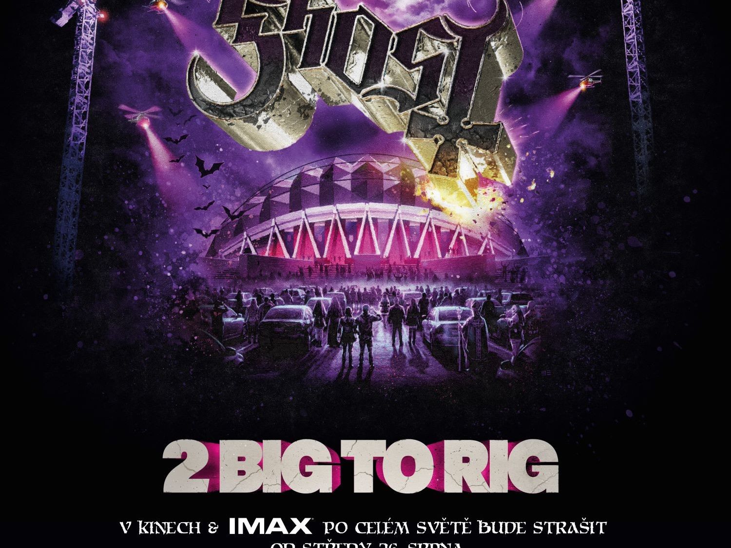 GHOST: 2 BIG TO RIG 2D/T