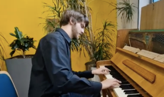 Piano concert by Jiří Pokorný – House of Czech-German Understanding, meeting centr