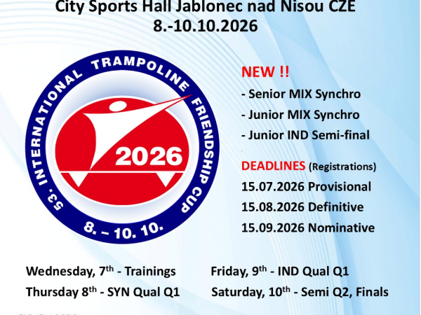 2026 International Trampoline Jumping Competition