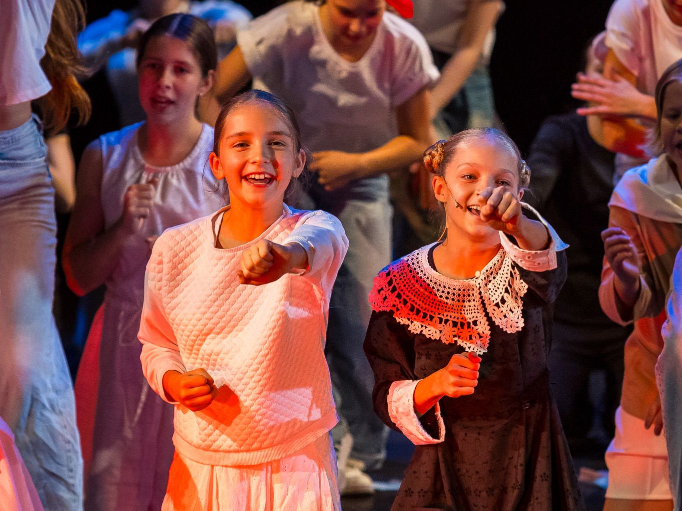 TWINS – Die spektakuläre Rückkehr des Musicals der Musikschule!