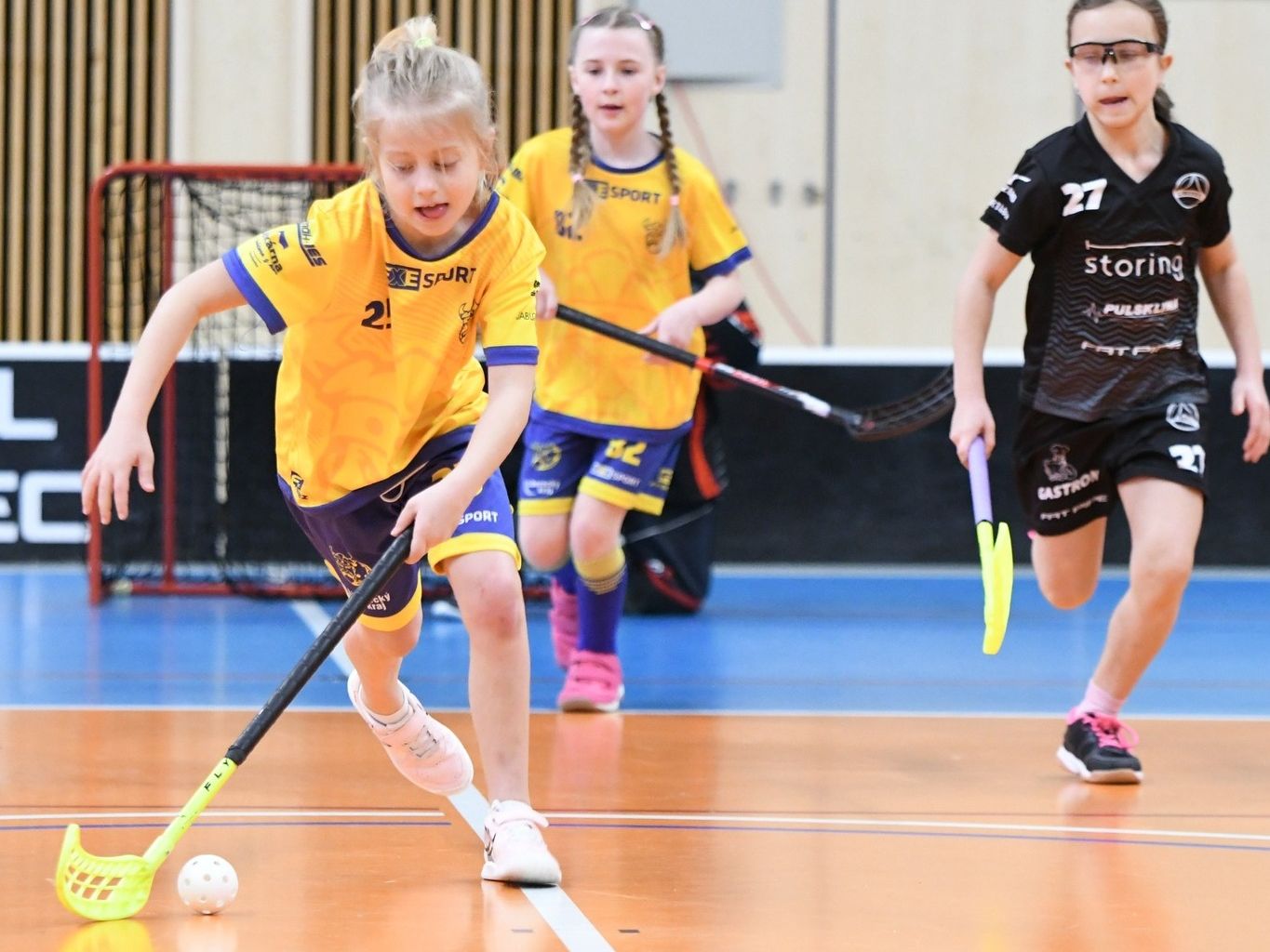 Floorball-Turnier – Jugendliga
