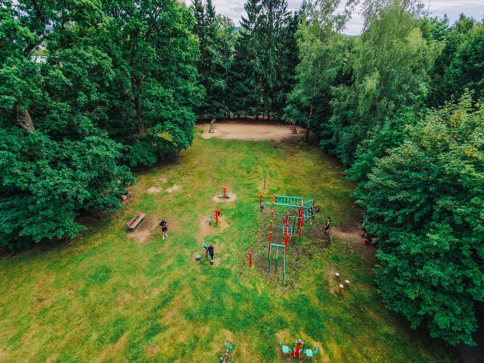 Fitness trail – Jablonec nad Nisou, Horní Proseč