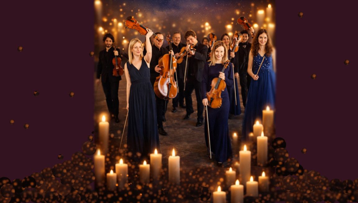 DIE MAGIE DER FILMMUSIK IM SCHIMMER DER KERZEN