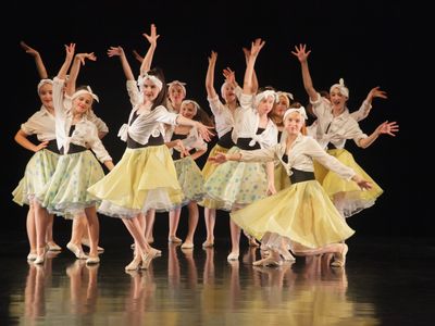 SPRING COCKTAIL ZUŠ – DANCE PART – Jablonec nad Nisou Municipal Theatre
