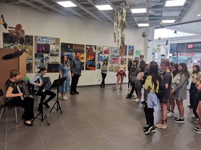 AUSSTELLUNG ZUM STADTJUBILÄUM – Zentral Jablonec