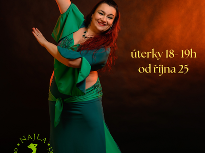 Modern Orient - dance course – NAJLA - studio tance, pohybu a relaxace