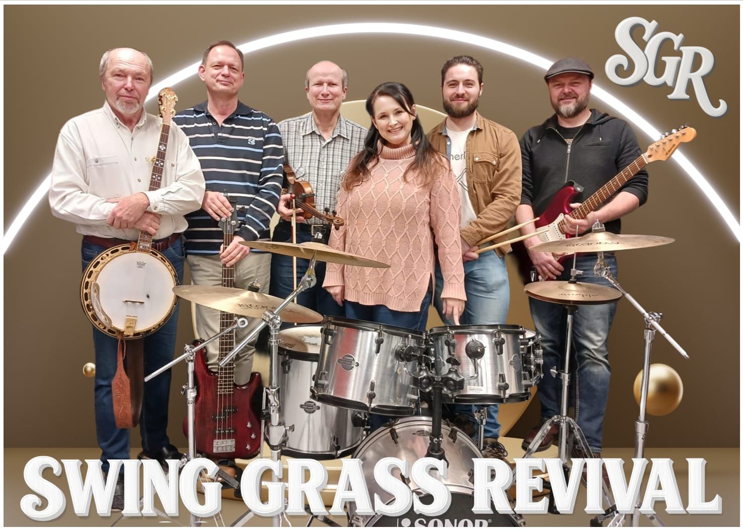 SWING GRASS REVIVAL/SGR MIT DER GRUPPE BÁRY