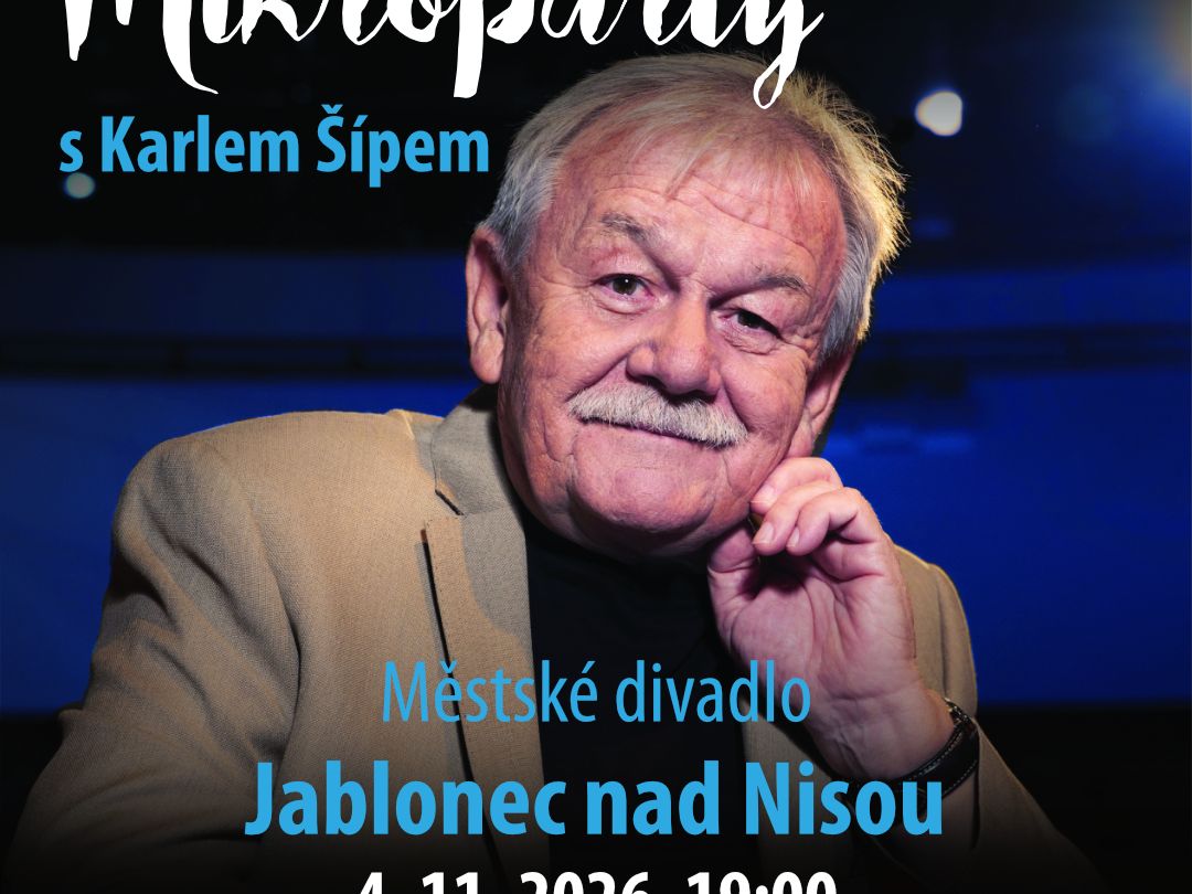 MIKROPÁRTY S KARLEM ŠÍPEM